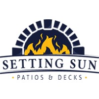 Setting Sun Patios & Decks logo - Similar company to Greystone Hardscapes & Landscapes