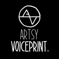 Artsy Voiceprint logo - Similar company to Positive Prints - Amazing Custom Gifts
