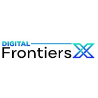 Digital Frontiers X logo - Similar company to Printing Ideas