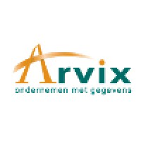 Arvix logo - Similar company to Bitizens