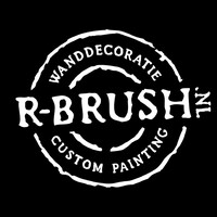 R-BRUSH logo - Similar company to Nicolaas Verf