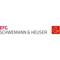 EFG SCHWEMANN & HEUSER KG logo - Similar company to Dyna Instruments - A Brand Of Mütec