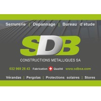 SDB Constructions Métalliques SA logo - Similar company to Isd Software Und Systeme Ag