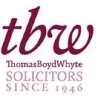 Thomas Boyd Whyte Solicitors logo - Similar company to Burtons Solicitors