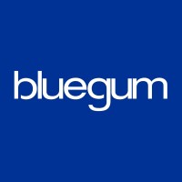 Bluegum logo - Similar company to Playable