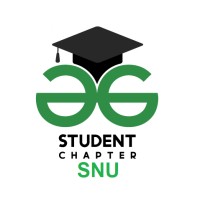 GeeksforGeeks Sister Nivedita University Chapter logo - Similar company to Protogenius