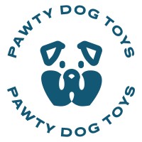 PAWTY Dog Toys logo - Similar company to Dog-E-Den