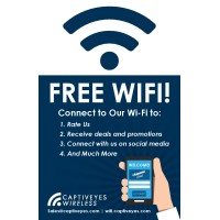 The Captiveyes Advertising logo - Similar company to Bloom Intelligence Restaurant Marketing Platform