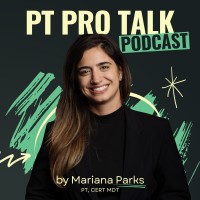 PT Pro Talk Podcast logo - Similar company to Blooming In Pain