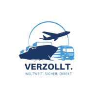 Verzollt logo - Similar company to Trans Sped Ag