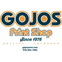 Gojos Printshop logo - Similar company to Big Frog Custom T-Shirts & More Of Frisco, Tx