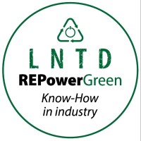 LNTD REPowerGreen logo - Similar company to Visa-Prom D.O.O.