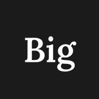 Big. An Impact Studio. logo - Similar company to Thinkpublic