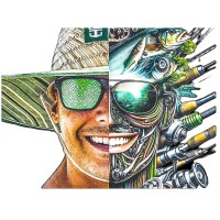 Fishing Anonymous logo - Similar company to Carrco Labels