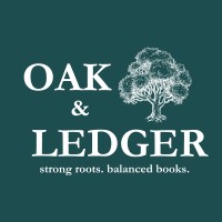 Oak and Ledger | Small Business Bookkeeping logo - Similar company to Mass Inbound