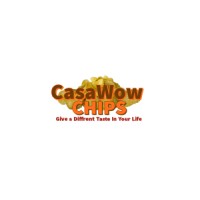 CasaWow Chips logo - Similar company to Tie Ups International