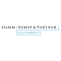 Hamm | Kempf & Partner logo - Similar company to Rosinus | Partner Rechtsanwälte Partg Mbb