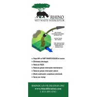 Rhino Wet Waste Interceptor logo - Similar company to Mifab Group S.R.L.