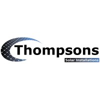 Thompsons Solar logo - Similar company to Thompsons