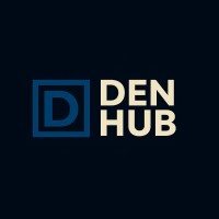 DEN HUB logo - Similar company to Wipuu