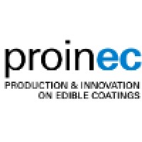 Proinec (Production and Innovation on Edible Coatings S.L.) logo - Similar company to Marketz Group