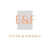 ETUDE et FINANCE logo - Similar company to Belles Bouteilles