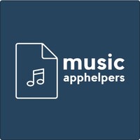 Music AppHelpers