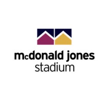 McDonald Jones Stadium logo - Similar company to World Without Hate