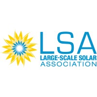Large-scale Solar Association logo - Similar company to Green Career Advisor