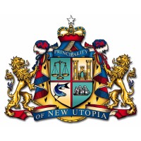 Principality Of New Utopia logo - Similar company to Nacho Marti Design Studio