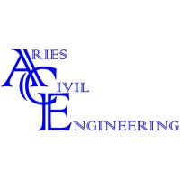 Aries Civil Engineering logo - Similar company to Setu Engineering, Pllc