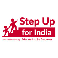 Step Up For India logo - Similar company to Blooming Beacon
