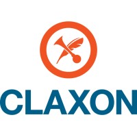 Claxon logo - Similar company to Digital Web Riders
