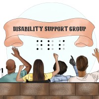 Disability Support Group, NLSIU logo - Similar company to Project Vithai - Therapy For Special Needs Children