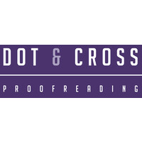 Dot & Cross Proofreading logo - Similar company to Proofreading Preston