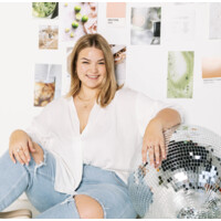 Katie Creative Co. logo - Similar company to Joy Warren Creative