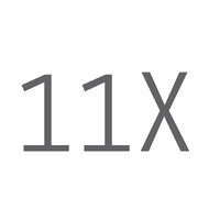 11X