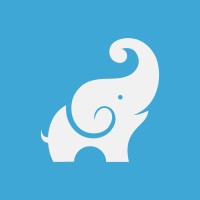 Elephants logo - Similar company to 50Cups
