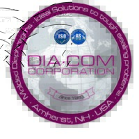 DiaCom Corporation logo - Similar company to Bellofram Elastomers
