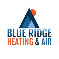 Blue Ridge Heating & Air logo - Similar company to The Clancy Workshop