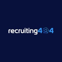 recruiting404 logo - Similar company to Blue Sky Ecard