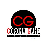 CORONA GAME logo - Similar company to Majhala Animation Studios