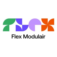 Flex Modulair logo - Similar company to Moduliv'In - Modulair Bouwen