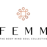 FEMM - The Body Mind Soul Collective logo - Similar company to Ode Aan Anders