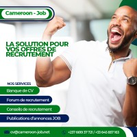 Cameroon Job logo - Similar company to Cameroon Data Community
