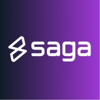 Saga logo - Similar company to Urca Angels
