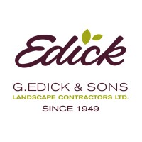 G. Edick And Sons Landscape Contractors