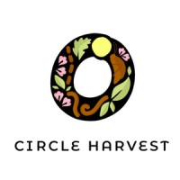 Circle Harvest AKA Edible Bug Shop logo - Similar company to Frisp - Dried Fruit