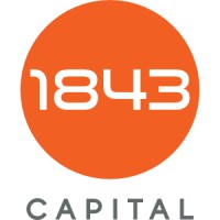 1843 Capital logo - Similar company to Primetime Partners