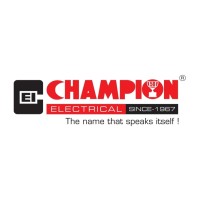 Champion Electrical Industries - India logo - Similar company to Incroyable Industries Private Limited